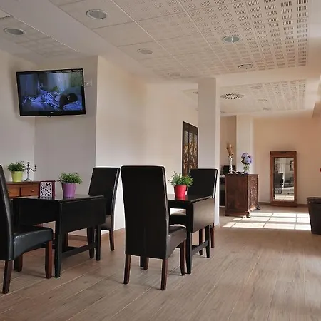 Отель Rural Playa De Aguilar Мурос-де-Налон