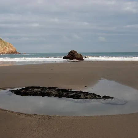 Rural Playa De Aguilar 호텔 Muros de Nalón