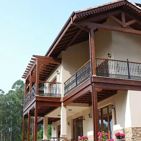 호텔 Rural Playa De Aguilar Muros de Nalón