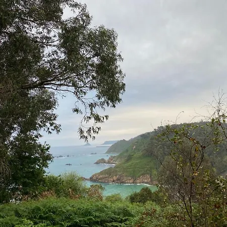 호텔 Rural Playa De Aguilar Muros de Nalón